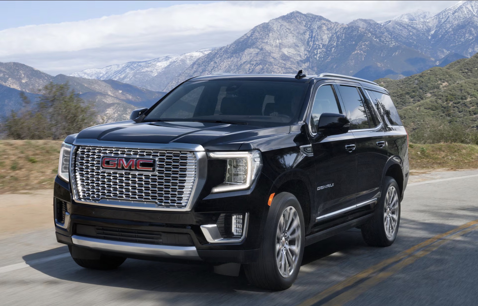 Rad Transport GMC Yukon XL luxury SUV